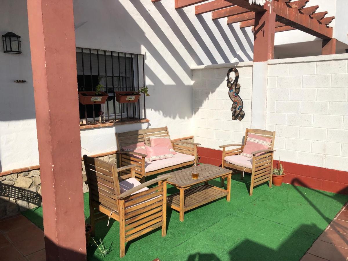 Villa Las Lagunetas De Cádiz Exterior foto